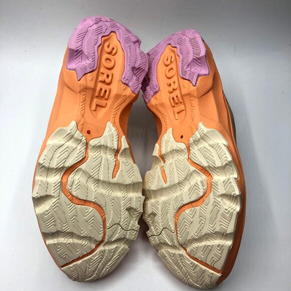 FP Movement X Sorel Kinetic Breakthru Tech Lace Sneakers Size US 8.5 - Picture 7 of 10